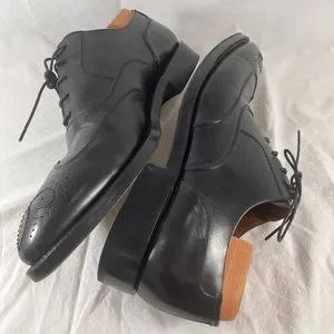 Bally | Shoes | Bally Scribe Charles Black Leather Hand Made  display picture 2